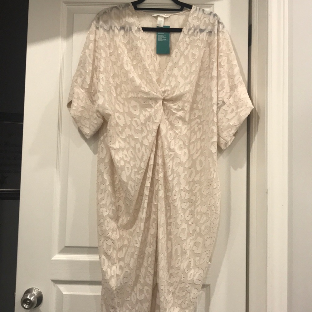 Shimmer Summer Dress